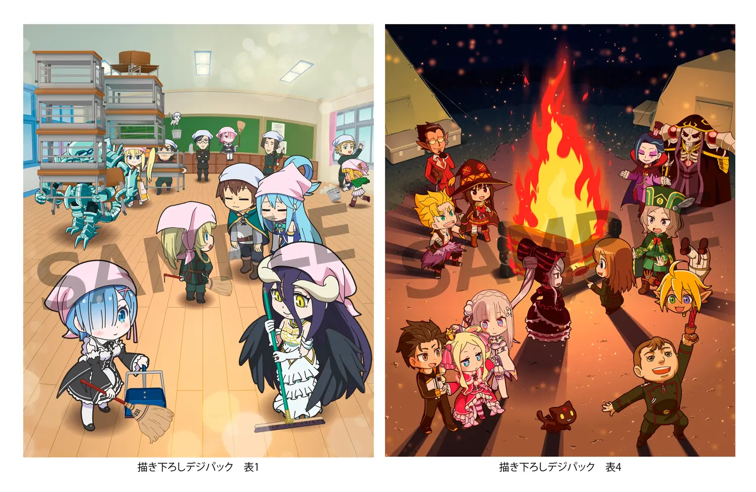 BD&DVD - PRODUCTS｜TVアニメ「異世界かるてっと3」オフィシャルサイト